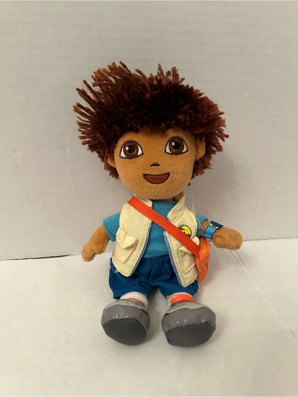 Ty Beanie Baby Go Diego Go doll